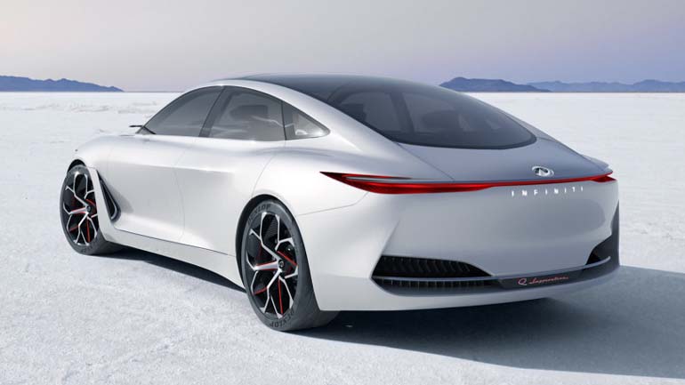 Το επόμενο μεγάλο sedan της Infiniti Το επόμενο μεγάλο sedan της Infiniti