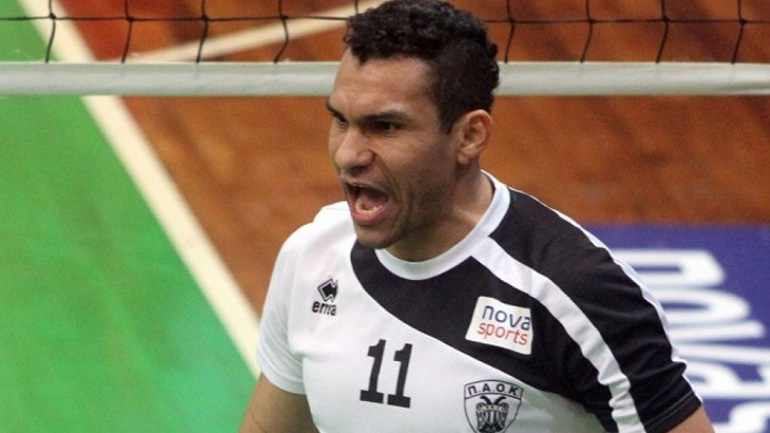 Βόλεϊ: Μετακόμισε στην Χαλκίδα ο Γκόμεζ