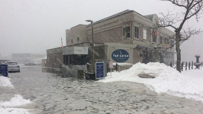 Σε κατάσταση έκτακτης ανάγκης η Νέα Υόρκη εξαιτίας της «μετεωρολογικής βόμβας»