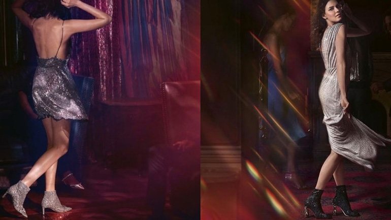 Jimmy Choo: H sparkling Cruise Collection του σχεδιαστή για το 2018