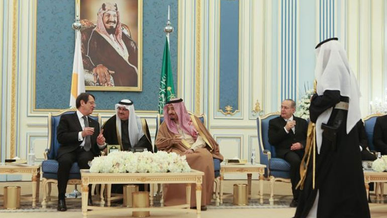 Θετικά αποτιμά η Λευκωσία την πρώτη επίσκεψη του Ν. Αναστασιάδη στο Ριάντ