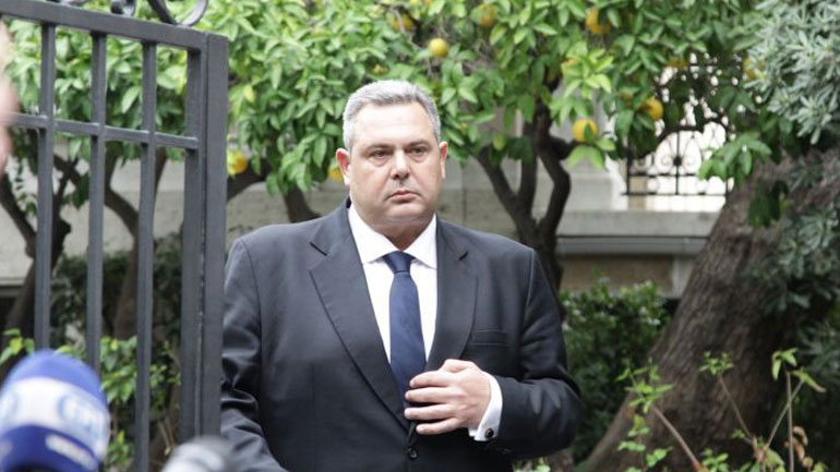 Π. Καμμένος: «Έχω εμπιστοσύνη στον Νίκο Κοτζιά»