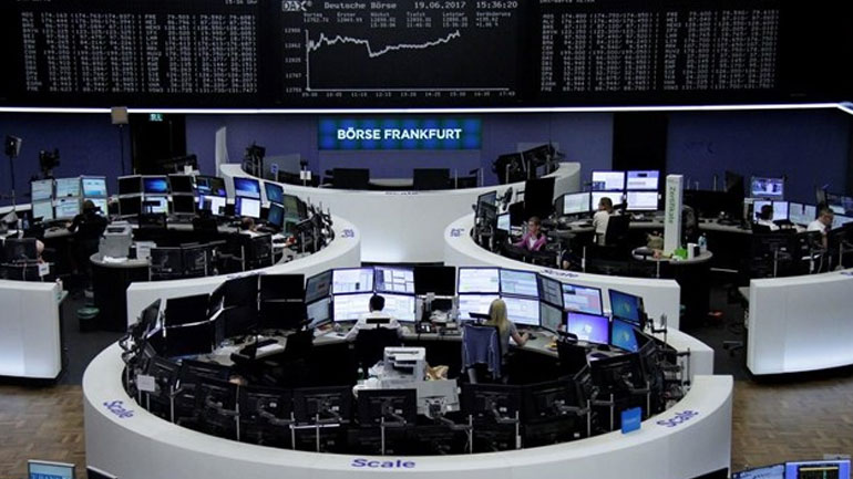 Ενισχύονται τα ευρωπαϊκά χρηματιστήρια μετά τα θετικά στοιχεία για την ανάπτυξη στην Ευρωζώνη