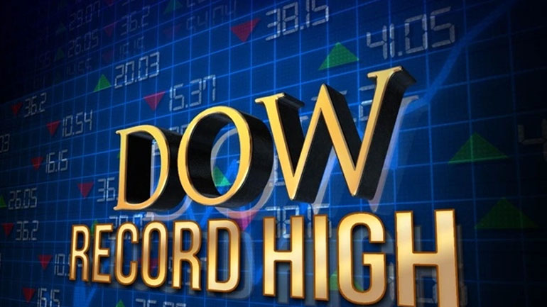 Ρεκόρ Dow Jones – Έκλεισε πάνω από τις 25.000 μόναδες