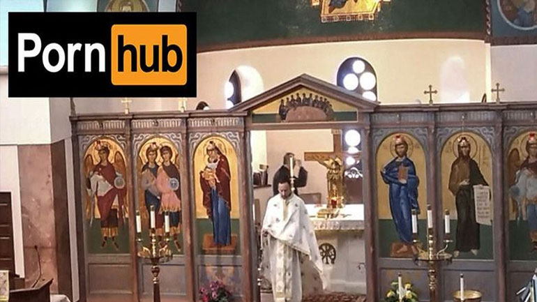 To Pornhub γέμισε με video από… λειτουργίες ελληνορθόδοξης εκκλησίας To Pornhub γέμισε με video από… λειτουργίες ελληνορθόδοξης εκκλησίας