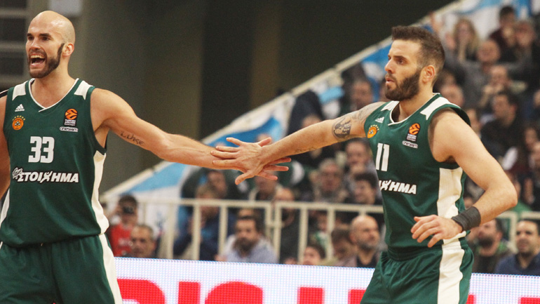 Άνετη επικράτηση για τον Παναθηναϊκό, 90-79 την Εφές