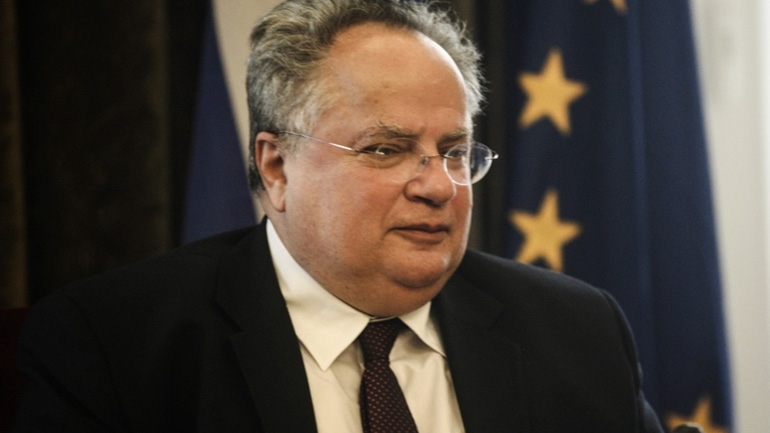 Ν. Κοτζιάς για ΠΓΔΜ: «Η κυβέρνηση στηρίζει και διαπραγματεύεται για μια σύνθετη ονομασία ενιαία σε όλες τις χρήσεις» Ν. Κοτζιάς για ΠΓΔΜ: «Η κυβέρνηση στηρίζει και διαπραγματεύεται για μια σύνθετη ονομασία ενιαία σε όλες τις χρήσεις»