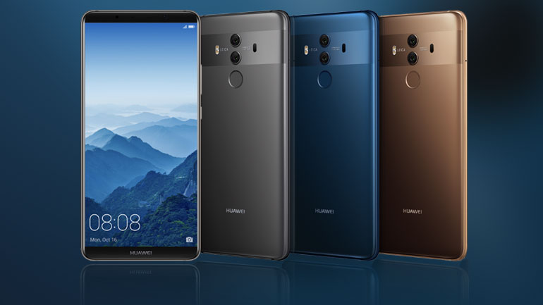 Αγοράζοντας το Huawei Mate 10 Pro, παίρνετε δώρο το Huawei P9 Lite 2017!