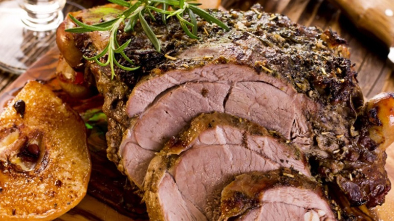 Αρνί μπούτι στο φούρνο