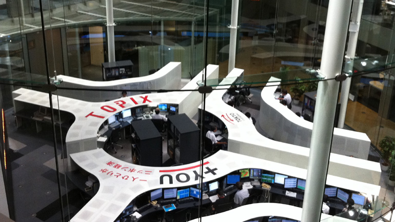 Άνοδος στο ιαπωνικό χρηματιστήριο