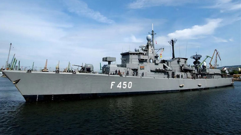 Απάντηση του ΓΕΝ σε ερώτηση του Λοβέρδου για τη δραστηριότητα της φρεγάτας ΕΛΛΗ