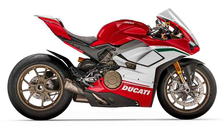 Ducati Panigale V4 Speciale: H μελωδία της ευτυχίας