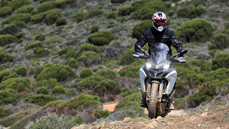Ducati Multistrada 1200 Enduro: Multistrada όνομα και πράγμα! Ducati Multistrada 1200 Enduro: Multistrada όνομα και πράγμα!