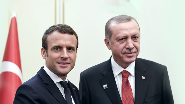 Μάθημα δημοκρατίας του Μακρόν προς Ερντογάν