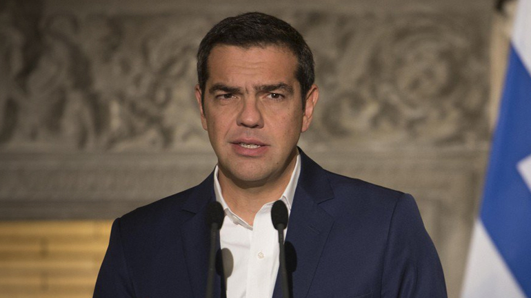 Τσίπρας: Ώρα αποφάσεων για το θέμα της ονομασίας