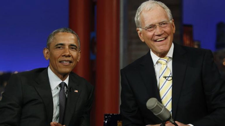 ΗΠΑ: Η επιστροφή του Ντέιβιντ Λέτερμαν στη μικρή οθόνη με συνέντευξη από τον Μπαράκ Ομπάμα