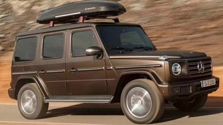 Αποκαλύφθηκε η νέα Mercedes G-Class