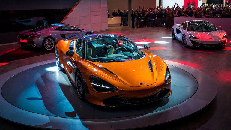 Πλησιάζει τις κορυφαίες μάρκες η McLaren