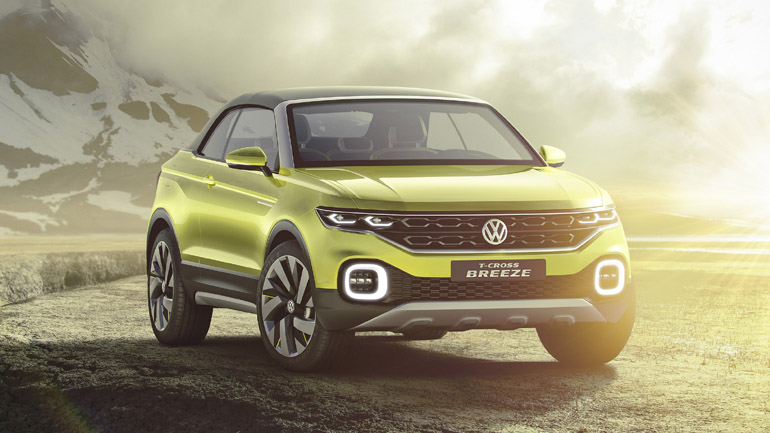 To 2018 θα δούμε το νέο μικρό crossover της VW