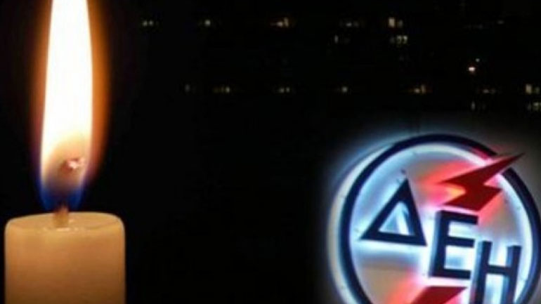 Στο… σκοτάδι το μισό Ηράκλειο λόγω κεραυνών