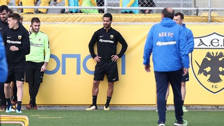 Με Μασούντ στην αποστολή η ΑΕΚ