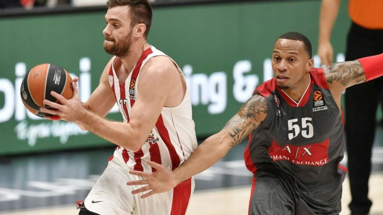 Ψάχνει νίκη κορυφής απέναντι στην Αρμάνι ο Ολυμπιακός