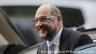 Ο Μ. Σουλτς εμφανίζεται αισιόδοξος αλλά έχει ακόμη μακρύ δρόμο μπροστά του