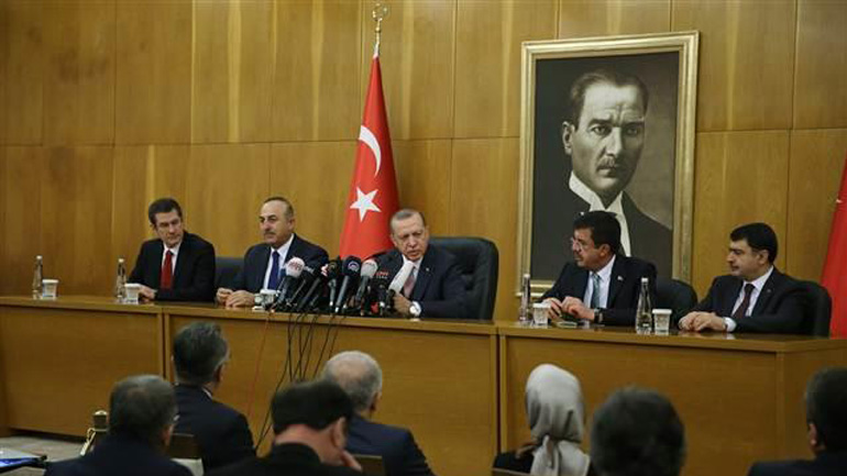 Ερντογάν: «Η καταδίκη του Τούρκου τραπεζίτη στις ΗΠΑ αποτελεί μέρος αμερικανικής συνωμοσίας»