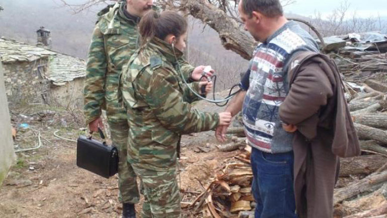 Διάθεση ιατρών οπλιτών θητείας σε άγονες και προβληματικές περιοχές Διάθεση ιατρών οπλιτών θητείας σε άγονες και προβληματικές περιοχές