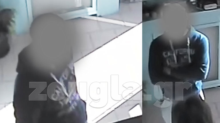 Ίλιον: Κάμερα κλειστού κυκλώματος κατέγραψε κλέφτη καταστήματος… επί τω έργω