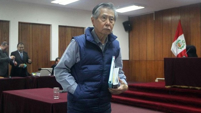 Ελεύθερος ο πρώην πρόεδρος του Περού