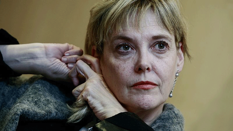 Η συγγραφέας Παλόμα Πεδρέρο στην Αθήνα