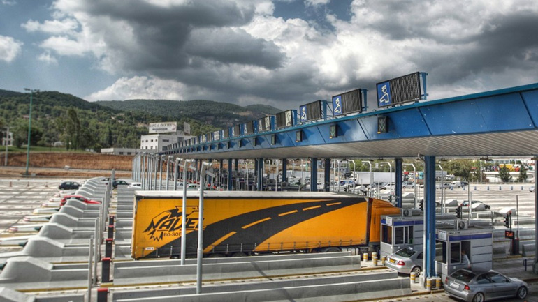 Κεντρική Οδός-Νέα Οδός: Τα διόδια με την αναπροσαρμογή του 2018 – Δείτε τις αυξήσεις