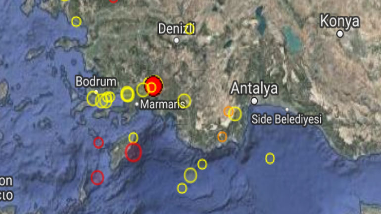 Σεισμική δόνηση 4,3R στην Τουρκία