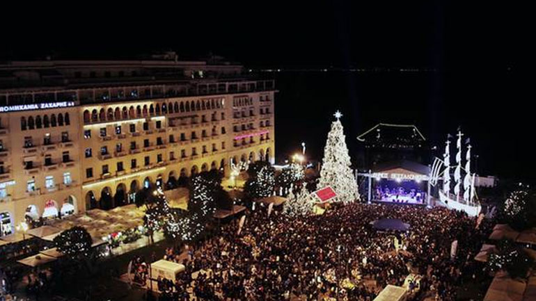 Μειωμένος παρά τις προσδοκίες ο τζίρος των καταστημάτων την περίοδο των εορτών στη Θεσσαλονίκη
