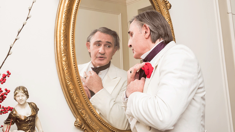 «Αναζητώντας τον Αττίκ!» στο θέατρο Παλλάς