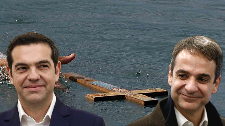 O Tσίπρας στην Κάλυμνο και ο Μητσοτάκης στην Τήνο