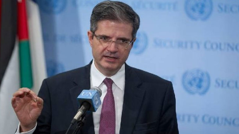 Ο πρεσβευτής της Γαλλίας στα Ηνωμένα Έθνη δήλωσε ότι οι διαδηλώσεις στο Ιράν δεν συνιστούν απειλή για τη διεθνή ειρήνη