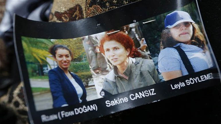 Παρίσι: Χιλιάδες Κούρδοι ζητούν δικαιοσύνη για τις δολοφονίες