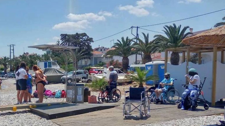 Σχέδιο του Δήμου Χίου για 4 νέα seatrac σε παραλίες