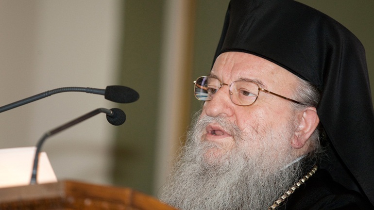 Άνθιμος: Μακεδονία σημαίνει Ελλάδα -Να το καταλάβουν οι πάντες