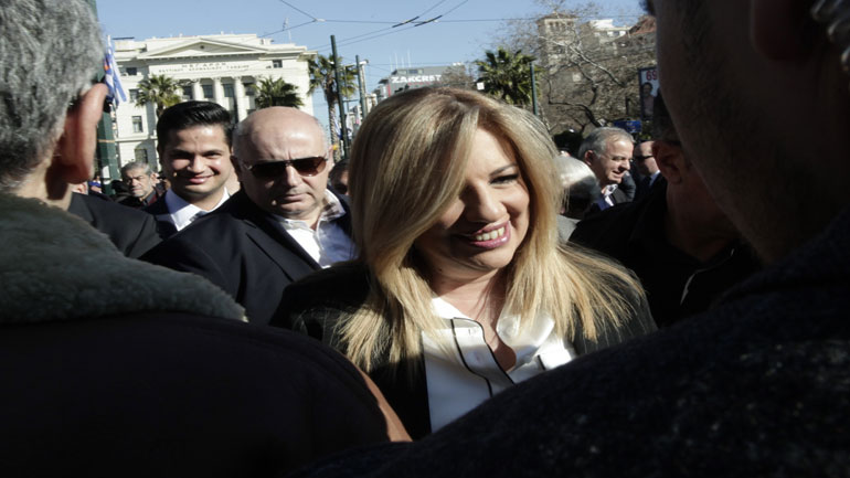 Φ. Γεννηματά: Με σχέδιο και συνεννόηση να αφήσουμε πίσω μας τα δύσκολα