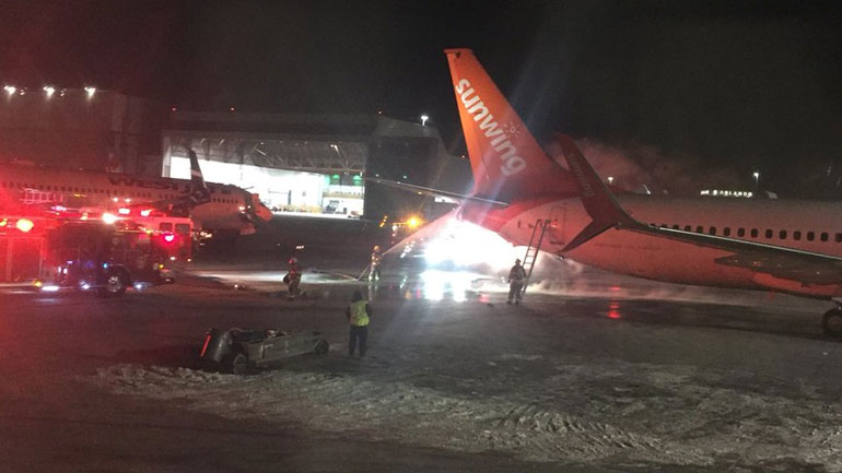 Καναδάς: Σύγκρουση αεροσκαφών στο αεροδρόμιο του Τορόντο