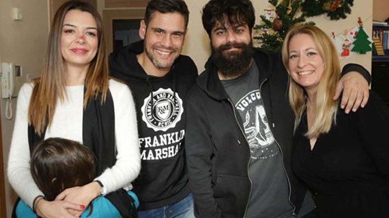 Η παρέα του Late Night με τον Γιώργος Λιάγκα βρέθηκε στον οργανισμό «ΤΟ ΧΑΜΟΓΕΛΟ ΤΟΥ ΠΑΙΔΙΟΥ»