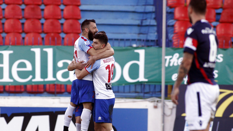 Με ανατροπή ο Πανιώνιος, 3-1 την Κέρκυρα