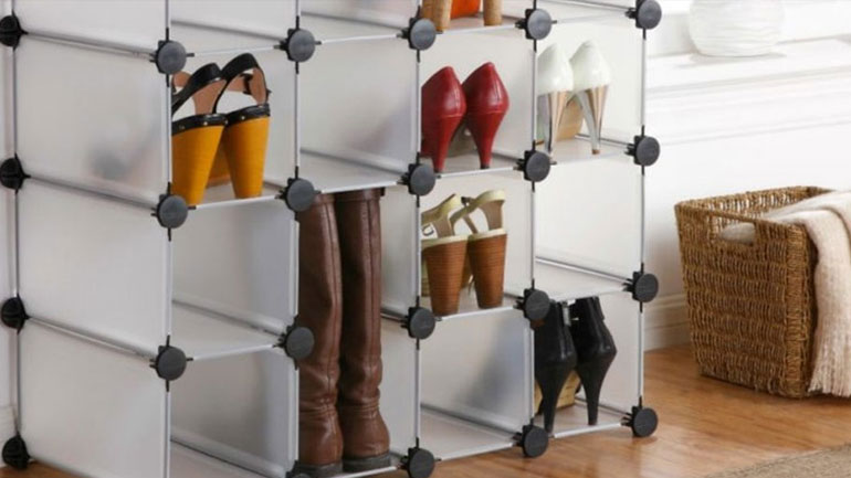 Πρακτικές ιδέες για να οργανώσετε τα παπούτσια σας