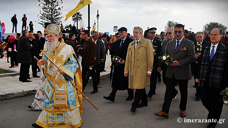 Ζάκυνθος: Παρουσία του υπουργού Δικαιοσύνης ο εορτασμός των Θεοφανίων