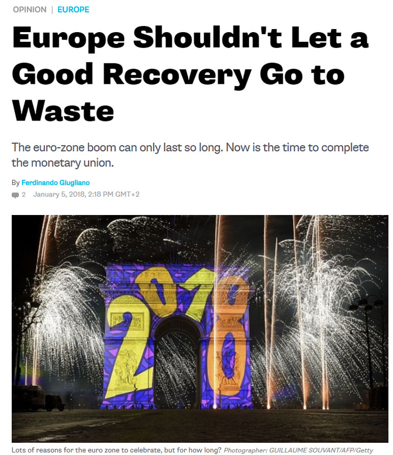 Το άρθρο - ανάλυση του πρακτορείου Bloomberg