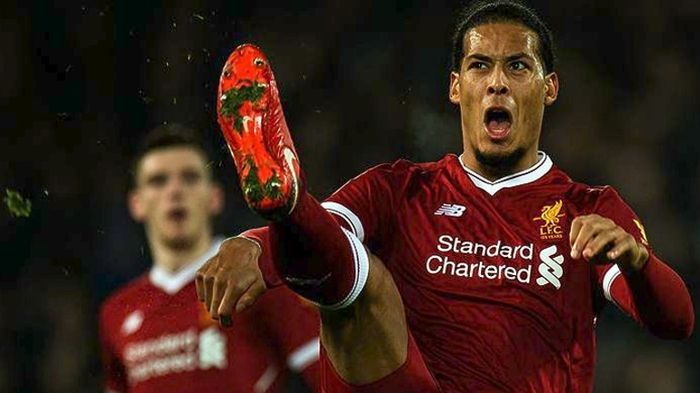 Πρόκριση με πρωταγωνιστή τον Φαν Ντάικ η Λίβερπουλ