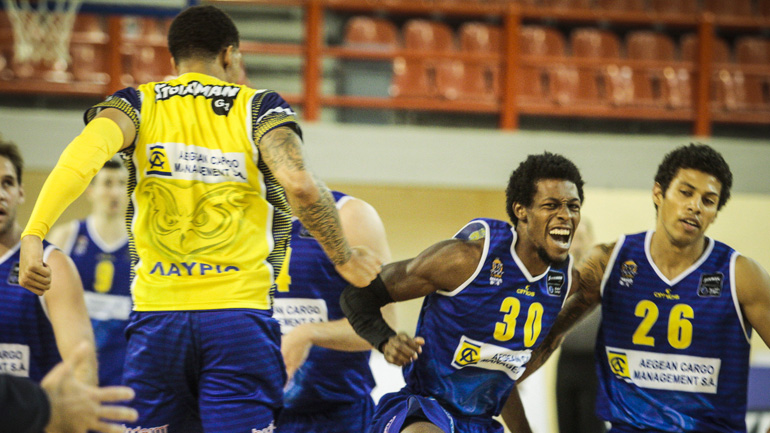 Πανηγύρισε και στη Λάρισα το Λαύριο